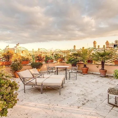 Exclusive Terrace Campo Di Fiori Pantheon * Рим