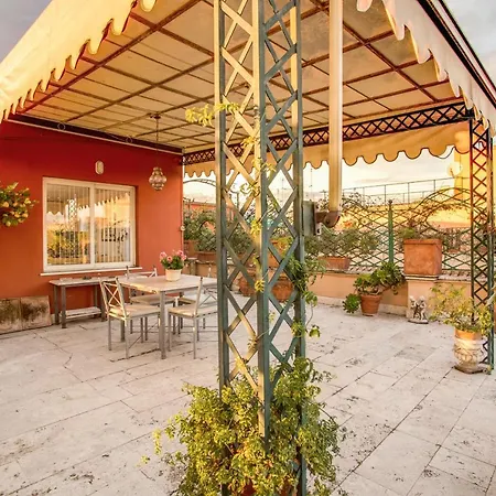 Exclusive Terrace Campo Di Fiori Pantheon Рим