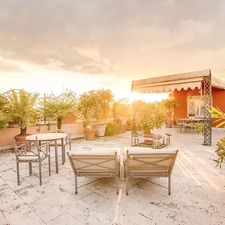 Exclusive Terrace Campo Di Fiori Pantheon *