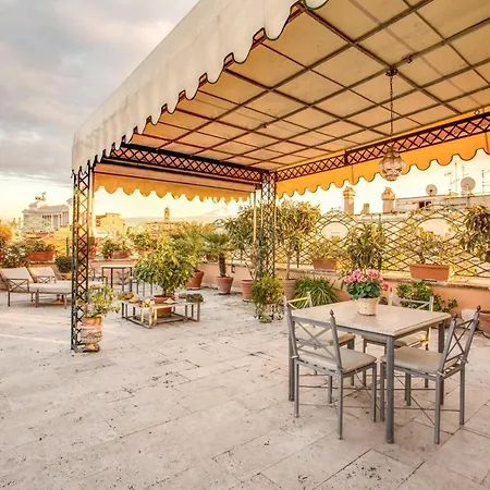 Exclusive Terrace Campo Di Fiori Pantheon *