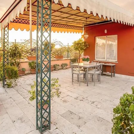 Exclusive Terrace Campo Di Fiori Pantheon Rom
